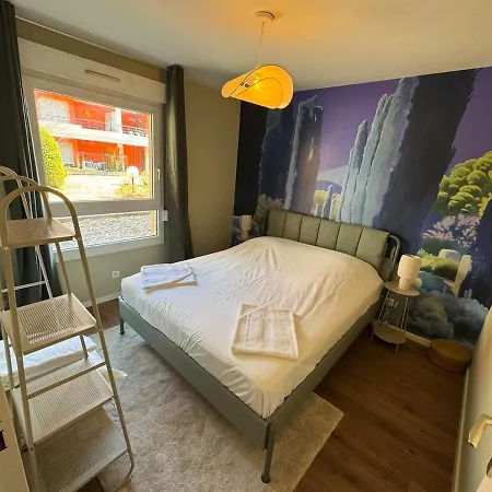 Appartement Les 3 Lys Bel Pres De Bale Saint-Louis (Haut-Rhin)